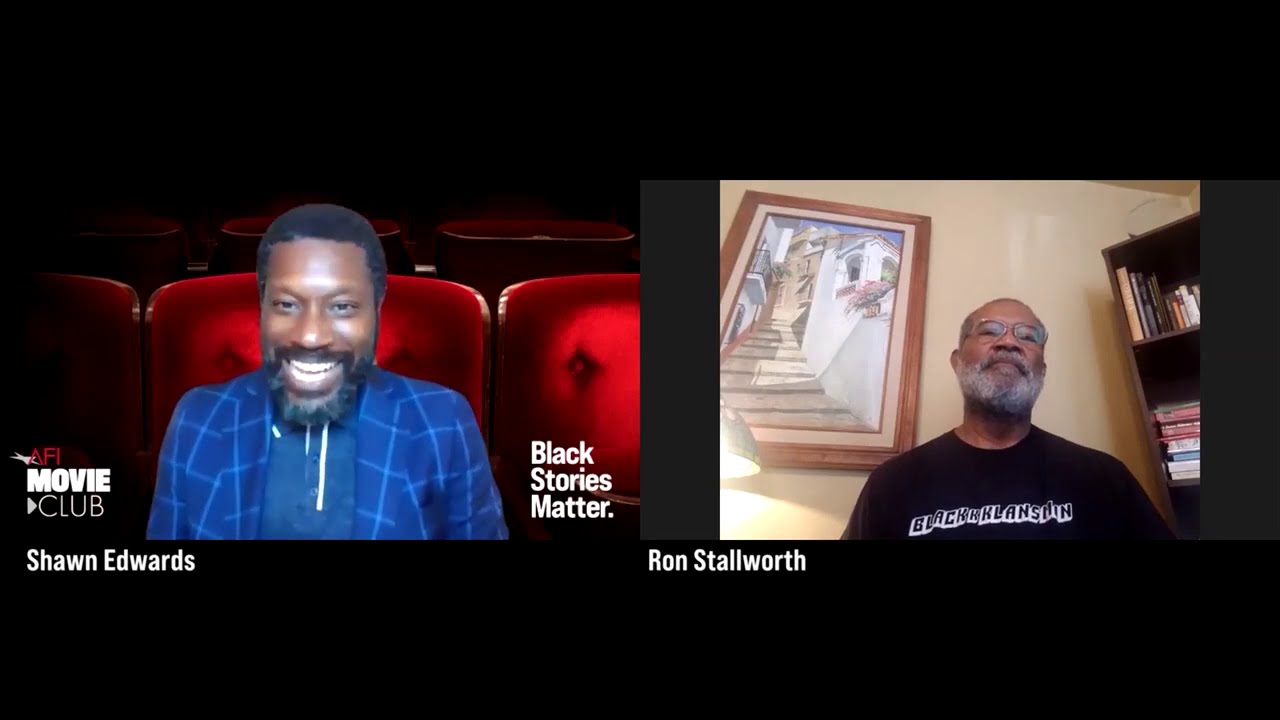 Видео к фильму Чёрный клановец | BLACKKKLANSMAN Full Conversation with Shawn Edwards & Ron Stallworth - AFI Movie Club