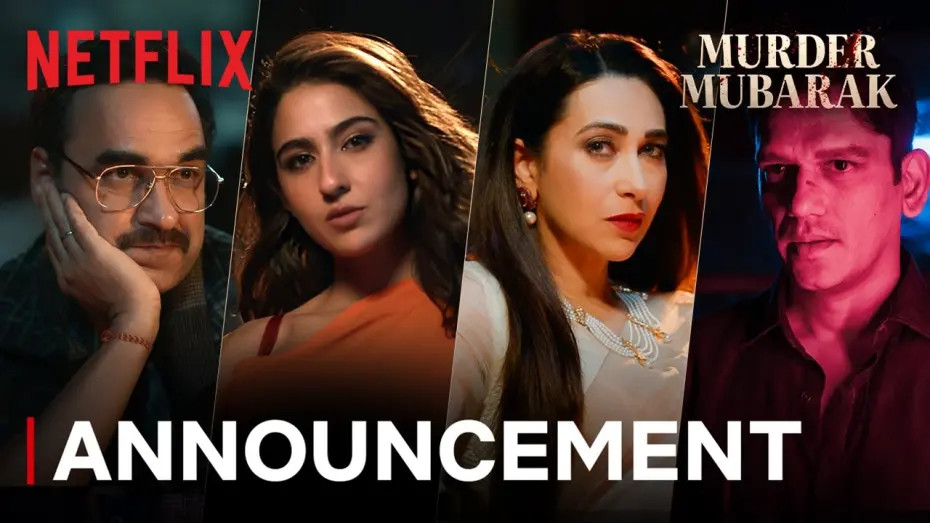 Видео к фильму Murder Mubarak | Announcement