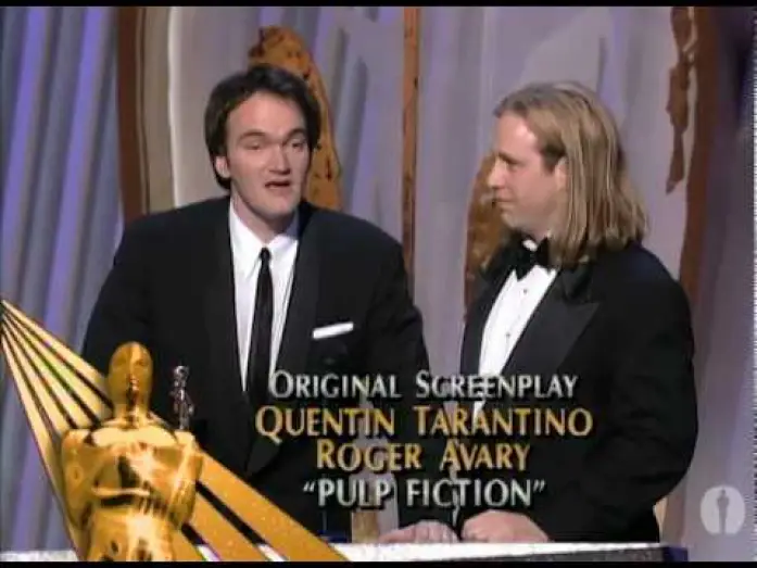 Видео к фильму Криминальное чтиво | Pulp Fiction Wins Original Screenplay: 1995 Oscars
