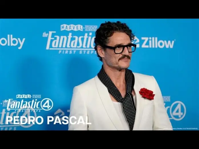 Видео к фильму Фантастическая четверка | Pedro Pascal's MCU Debut as Mister Fantastic