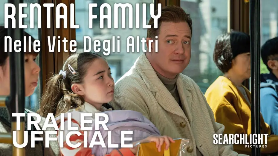 Видео к фильму Семья в аренду | Rental Family - Nelle Vite degli Altri | Trailer Ufficiale