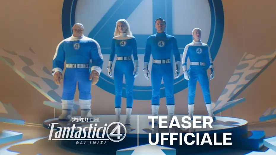 Видео к фильму Фантастическая четверка | Teaser Trailer