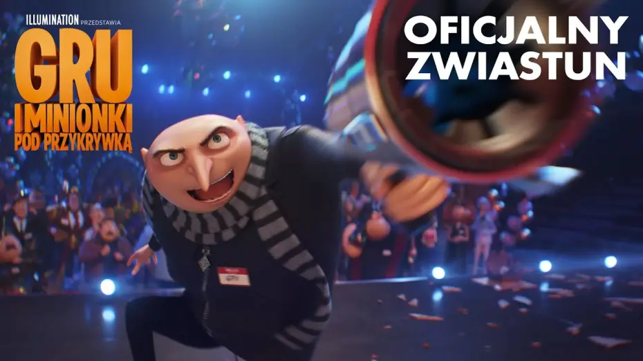 Видео к фильму Гадкий я 4 | Oficjalny zwiastun HD