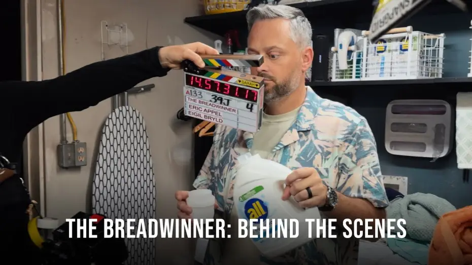 Видео к фильму The Breadwinner | Behind the Scenes With Nate Bargatze