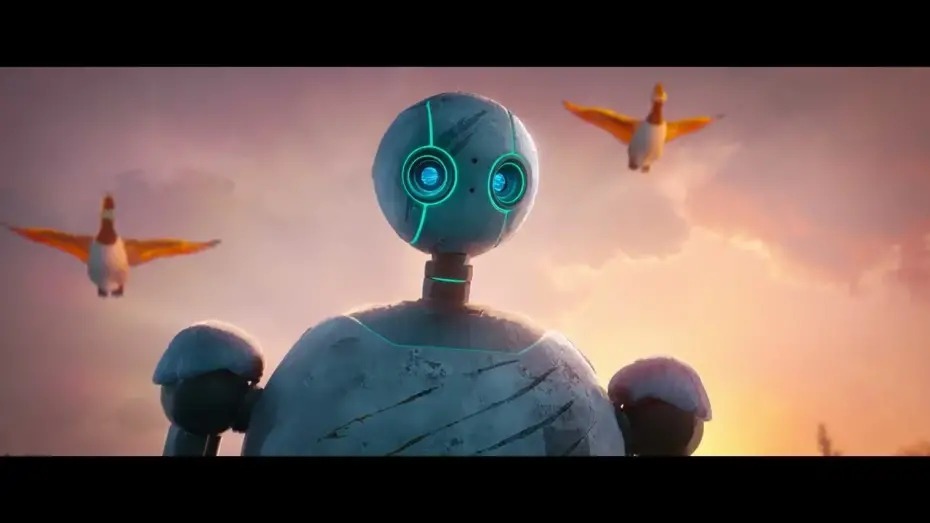 Видео к фильму Дикий робот | &ldquo;I Could Use a Boost&rdquo; &ndash; Full Film Clip