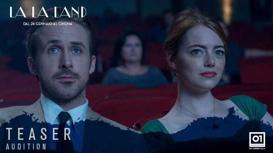 Видео к фильму Ла-Ла Ленд | LA LA LAND&ndash; Teaser Trailer Ufficiale &ldquo;Audition&rdquo;