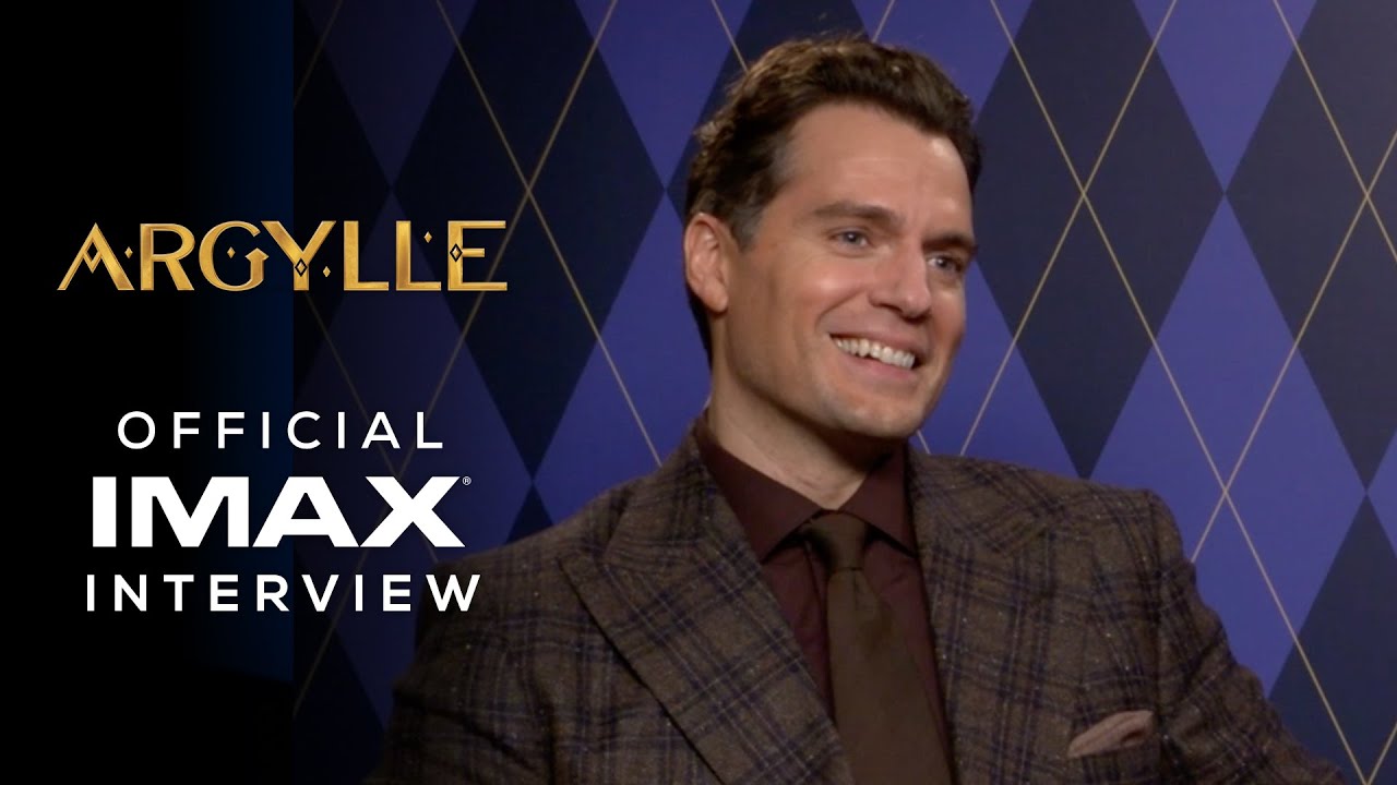 Видео к фильму Аргайл: Супершпион | Official IMAX&reg; Interview