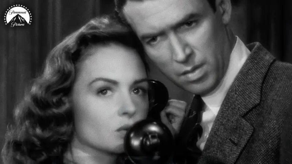 Видео к фильму Эта замечательная жизнь | George Bailey Confesses His Love for Mary