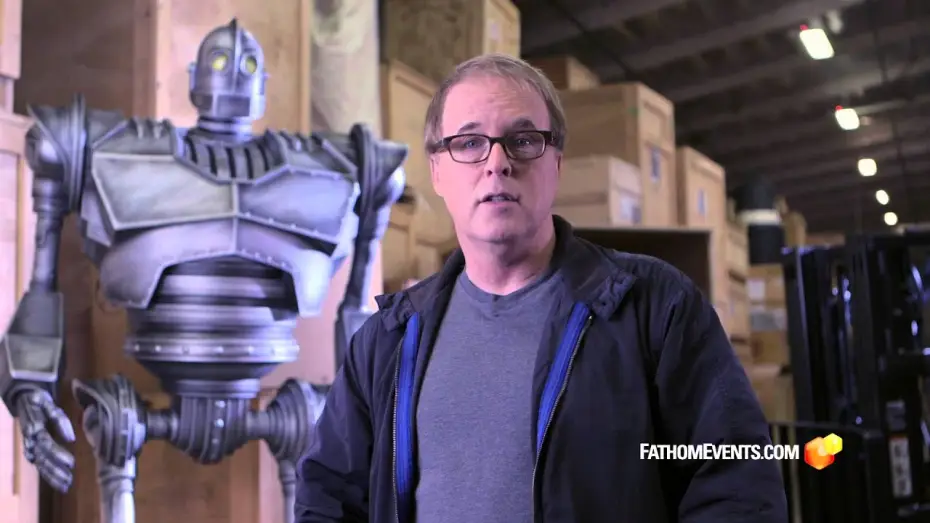 Видео к фильму Стальной гигант | Brad Bird invites You to see The Iron Giant