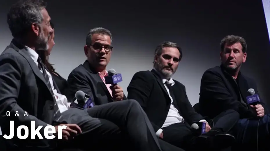 Видео к фильму Джокер | Joaquin Phoenix, Todd Phillips & Crew on Joker, Realism, and Reimagining Gotham City - NYFF57