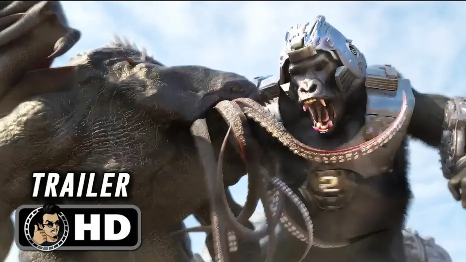 Видео к фильму Ape X Mecha Ape: New World Order | APE X MECHA APE: NEW WORLD ORDER | Official Trailer (NEW 2024)