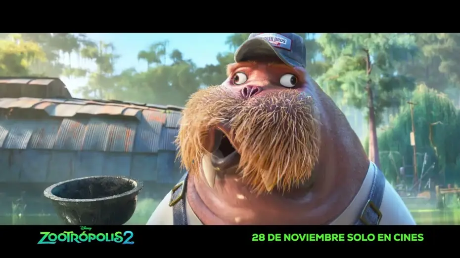 Видео к фильму Зверополис 2 | Anuncio: 'Hola, t&uacute;'