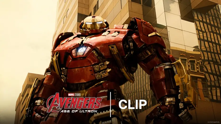 Видео к фильму Мстители: Эра Альтрона | Hulkbuster VS Hulk Fight - Official Clip