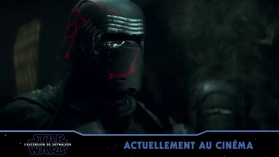Видео к фильму Звёздные войны: Эпизод 9 - Скайуокер. Восход | Star Wars : L'Ascension de Skywalker - "Actuellement au cin&eacute;ma" [VF]