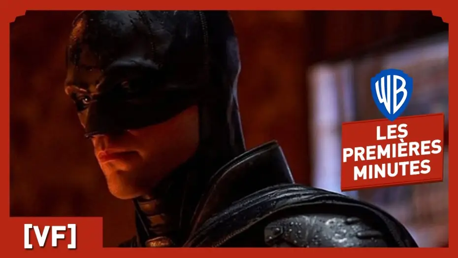 Видео к фильму Бэтмен | The Batman - Regardez les premi&egrave;res minutes du film !
