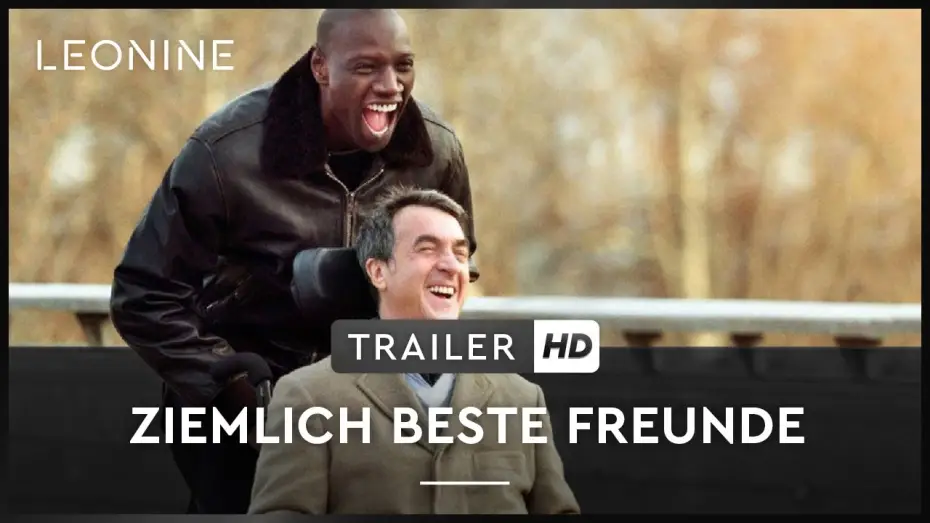 Видео к фильму 1+1 | Ziemlich beste Freunde - Trailer Deutsch HD