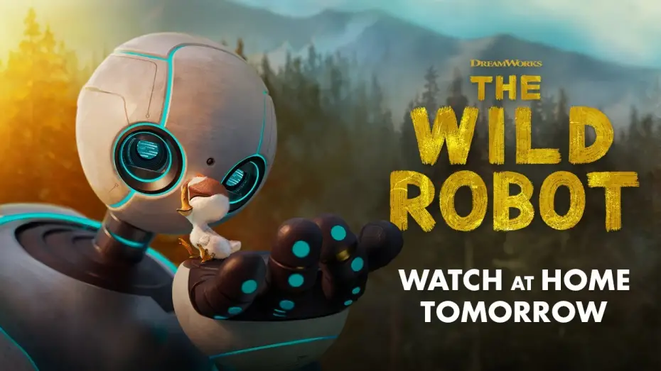 Видео к фильму Дикий робот | Watch at Home Tomorrow