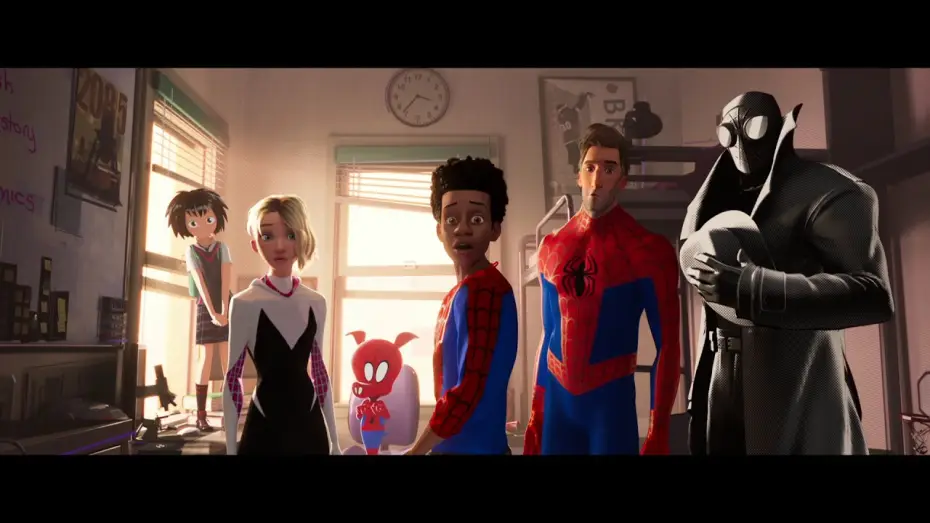 Видео к фильму Человек-паук: Через вселенные | Spider-Man : New Generation &ndash; TV SPOT "Surprise" 20s [VF]
