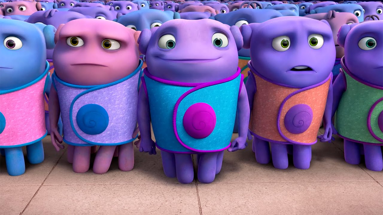 Видео к фильму Дом | ДОМ - Официальный трейлер фильма студии DreamWorks - Россия