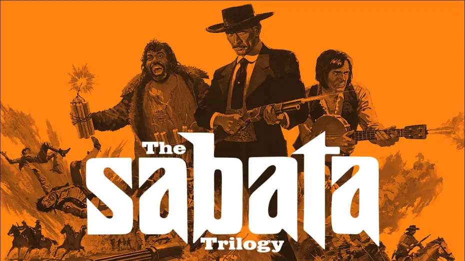 Видео к фильму Прощай, Сабата | THE SABATA TRILOGY (Eureka Classics) New & Exclusive Trailer