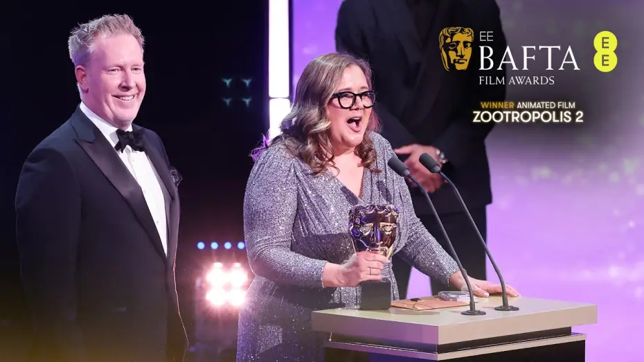 Видео к фильму Зверополис 2 | Zootropolis 2 Wins the BAFTA for Animated Film | EE BAFTA Film Awards 2026