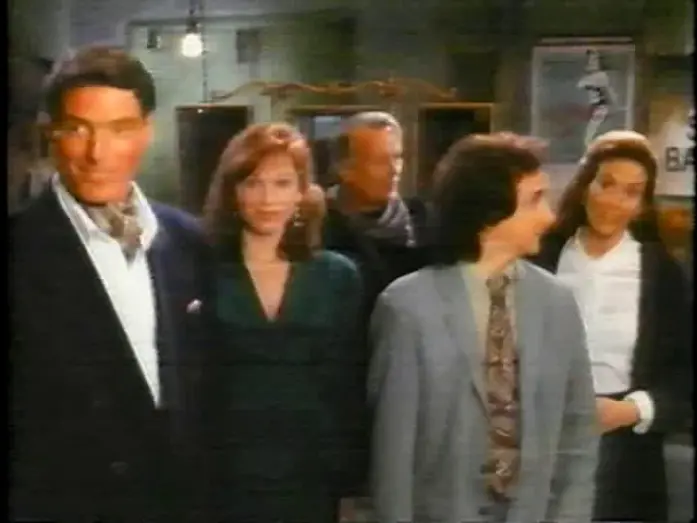 Видео к фильму Безумные подмостки | 1992 - TV Trailer for 'Noises Off' with Christopher Reeve