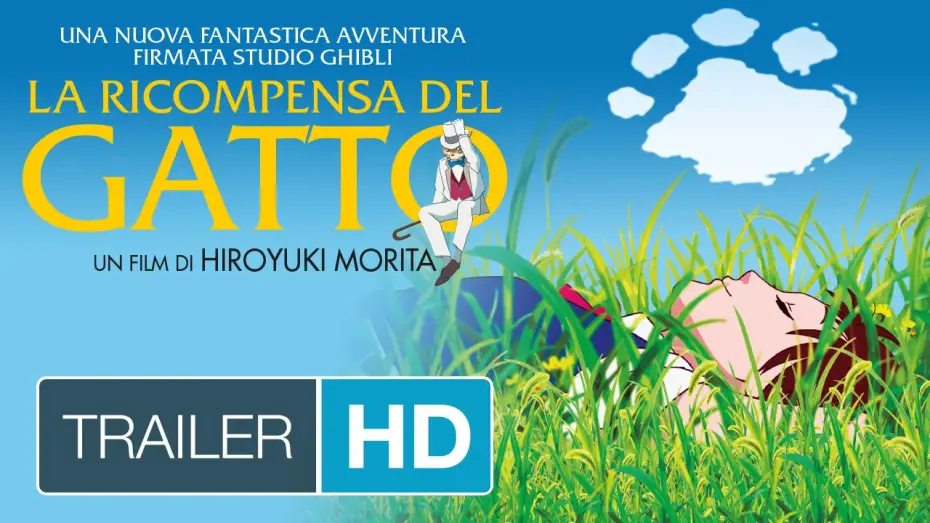 Видео к фильму Возвращение кота | LA RICOMPENSA DEL GATTO - TRAILER ITALIANO [HD]