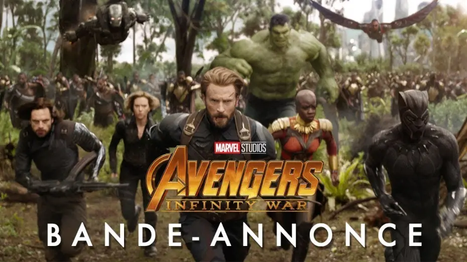 Видео к фильму Мстители: Война бесконечности | Avengers : Infinity War - Bande-annonce 1 VF