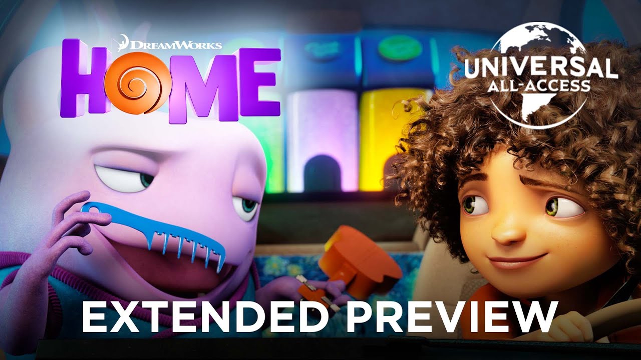 Видео к фильму Дом | An Unlikely Friendship Extended Preview