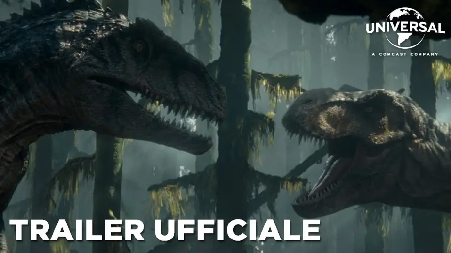 Видео к фильму Мир Юрского периода: Господство | JURASSIC WORLD - IL DOMINIO | Secondo Trailer Ufficiale (Universal Pictures) HD