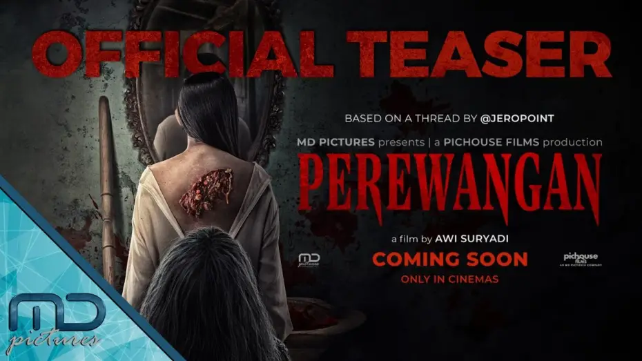Видео к фильму Астрал. Зеркала | Perewangan - Official Teaser