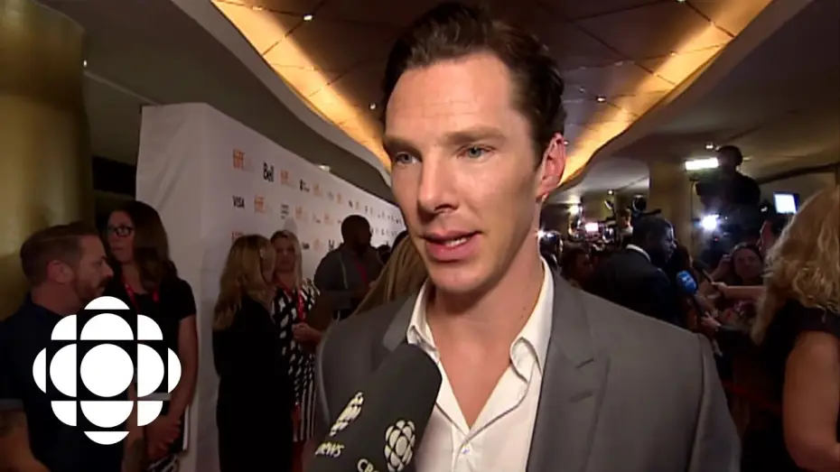Видео к фильму 12 лет рабства | Benedict Cumberbatch on the TIFF Red Carpet for 12 Years a Slave | CBC Connects