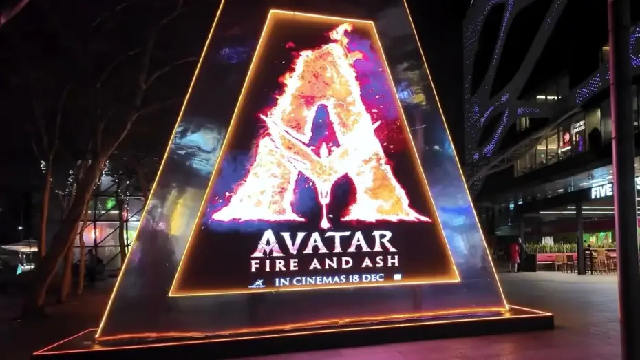 Видео к фильму Аватар 3 | Experience Booth at Plaza Singapura