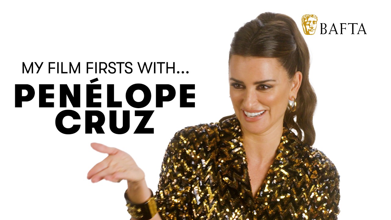 Видео к фильму Феррари | Pen&eacute;lope Cruz recalls her first day on the set of Ferrari with Adam Driver | BAFTA
