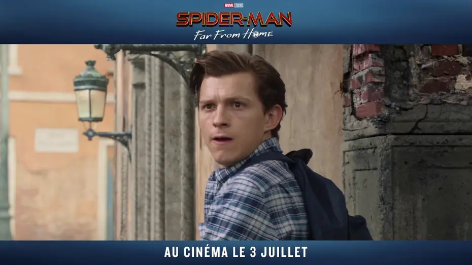 Видео к фильму Человек-паук: Вдали от дома | Spider-Man : Far From Home - Extrait : "The Water Rises" VOST