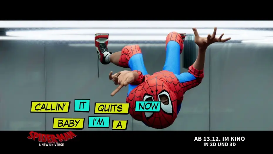 Видео к фильму Человек-паук: Через вселенные | SPIDER-MAN: A NEW UNIVERSE - Sunflower Lyrics 15" - Ab 13.12.18 im Kino!