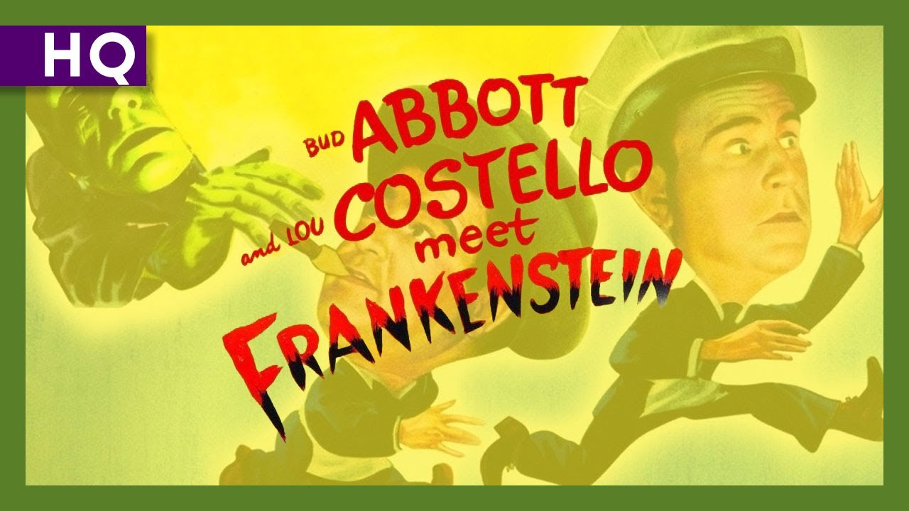 Видео к фильму Эбботт и Костелло встречают Франкенштейна | Abbott and Costello Meet Frankenstein (1948) Trailer
