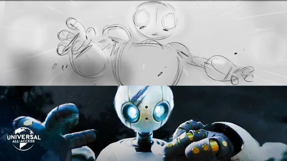 Видео к фильму Дикий робот | Storyboard Side By Side