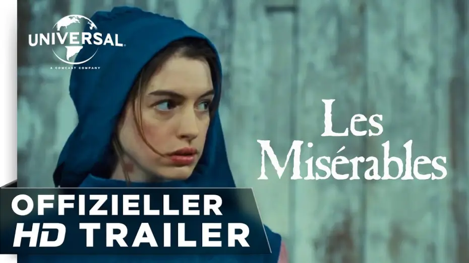 Видео к фильму Отверженные | Offizieller Trailer
