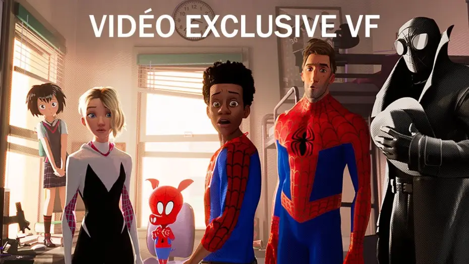 Видео к фильму Человек-паук: Через вселенные | Spider-Man : New Generation &ndash; Vid&eacute;o Exclusive [VF]
