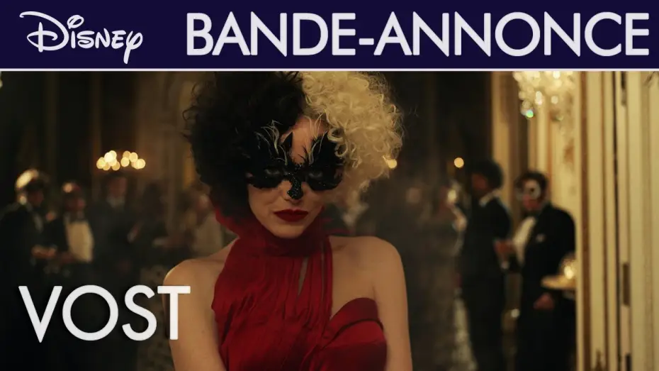 Видео к фильму Круэлла | Cruella - Bande Annonce [VOST]