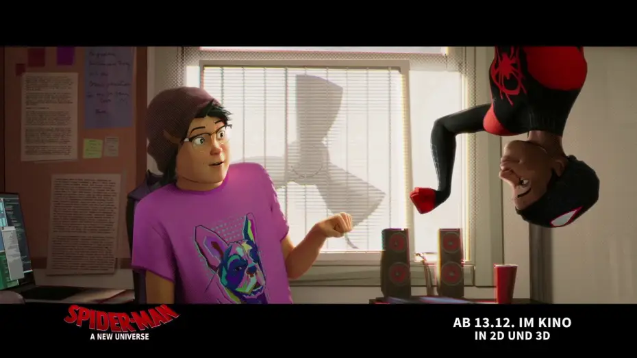 Видео к фильму Человек-паук: Через вселенные | SPIDER-MAN: A NEW UNIVERSE - Family Event Pedigree Lego 20" - Ab 13.12.18 im Kino!