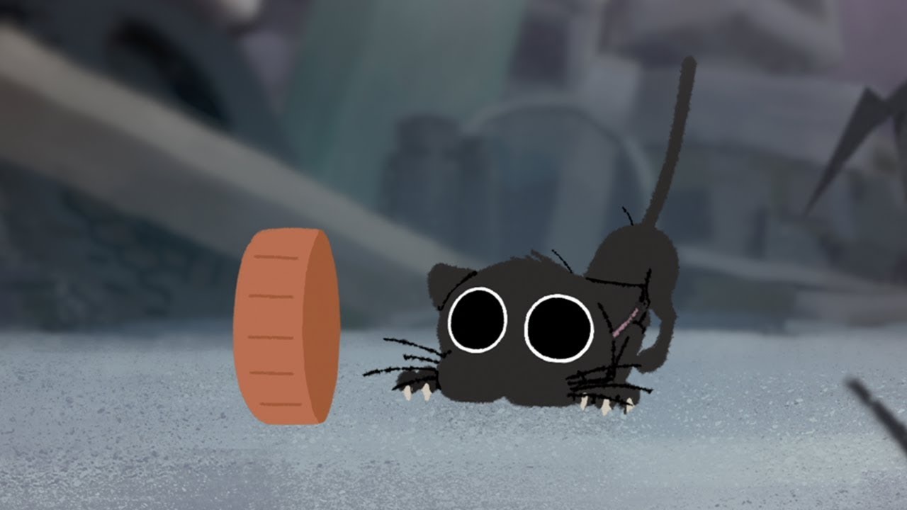 Видео к фильму Котбуль | Kitbull | Pixar SparkShorts