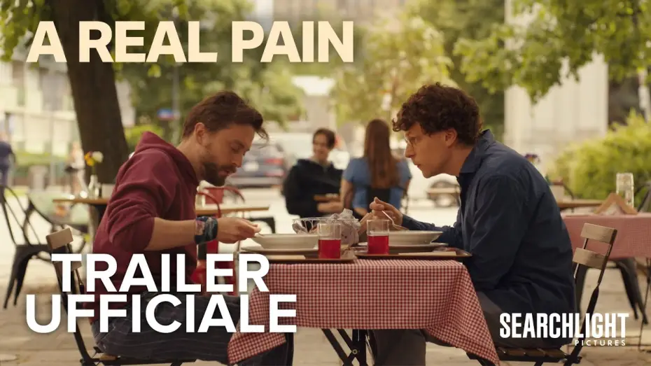 Видео к фильму Настоящая боль | A Real Pain | Trailer Ufficiale | Dal 27 Febbraio al Cinema