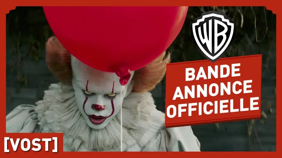 Видео к фильму Оно | &Ccedil;a - Bande Annonce Officielle 2 (VOST) - Bill Skarsg&aring;rd