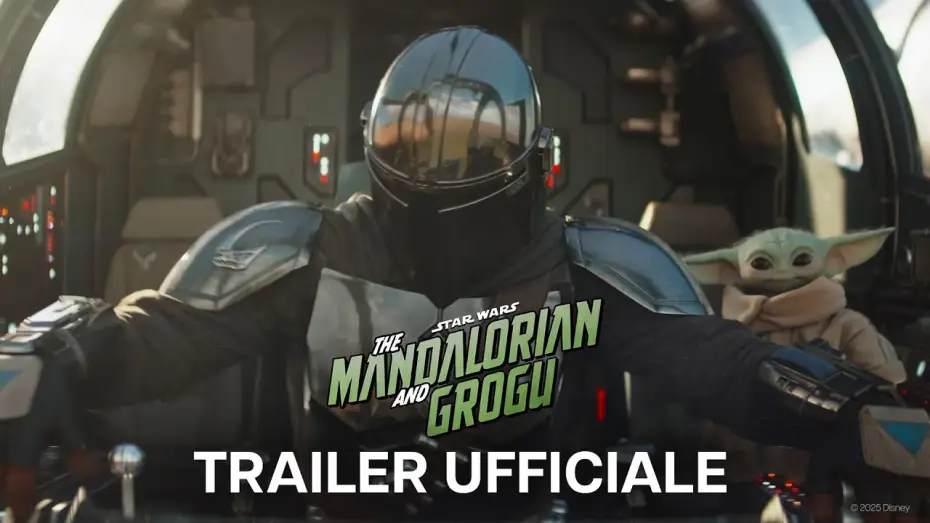 Видео к фильму Мандалорец и Грогу | The Mandalorian and Grogu | Trailer Ufficiale | Dal 20 Maggio al Cinema