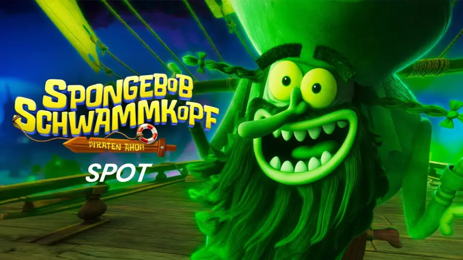 Видео к фильму Губка Боб: В поисках квадратных штанов | SpongeBob Schwammkopf: Piraten Ahoi!  | Pirate Adventure 30 | Paramount Pictures Germany