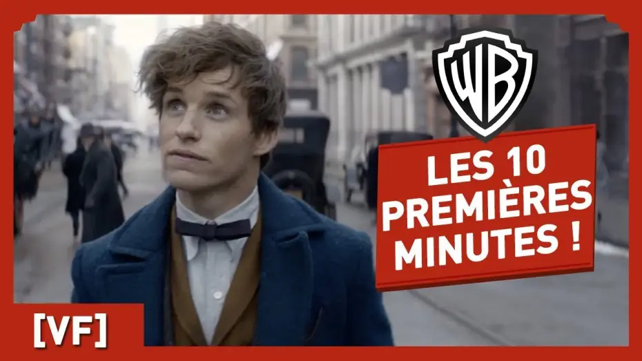 Видео к фильму Фантастические твари и где они обитают | Les Animaux Fantastiques - Les 10 premi&egrave;res minutes du film !