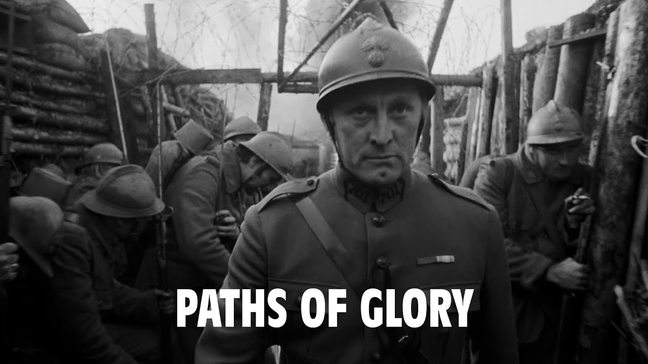 Видео к фильму Тропы славы | Dax leads his soldiers over the top into no man's land