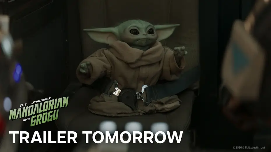 Видео к фильму Мандалорец и Грогу | Trailer Tomorrow